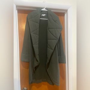 Anthropologie On the road Green kimono Jacket